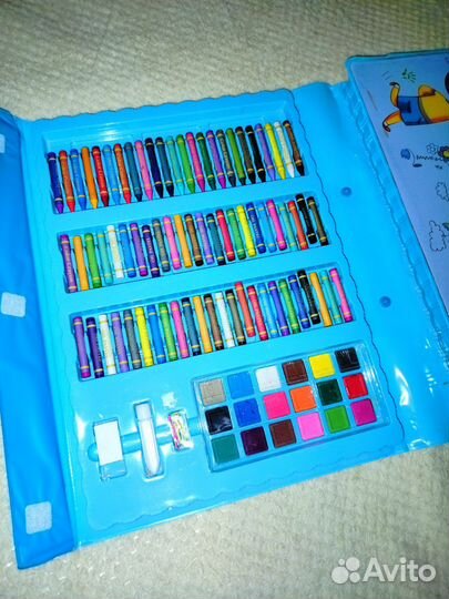 Набор для творчества 208 предметов