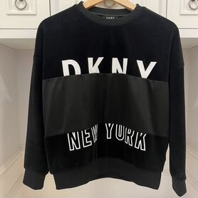 Свитшот черный dkny 12 лет