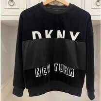 Свитшот черный dkny 12 лет