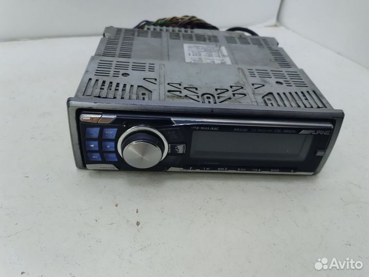 Автомагнитола Alpine CDE-9882RI