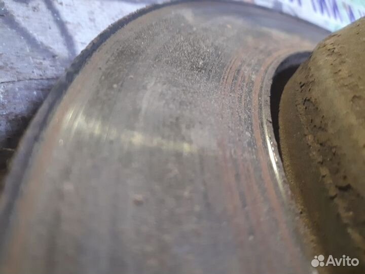 Диски тормозные задние Mercedes-Benz M-класс