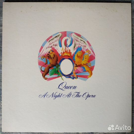 Queen- A Night AT The Opera(Japan 1975) LP