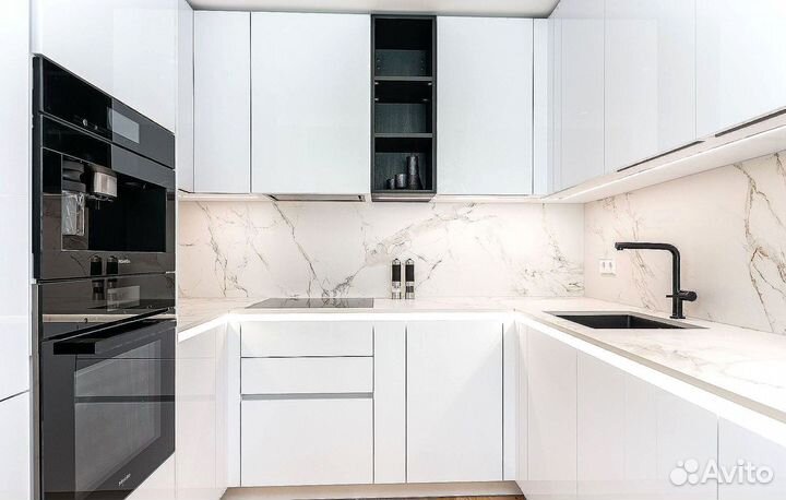 Кухня угловая