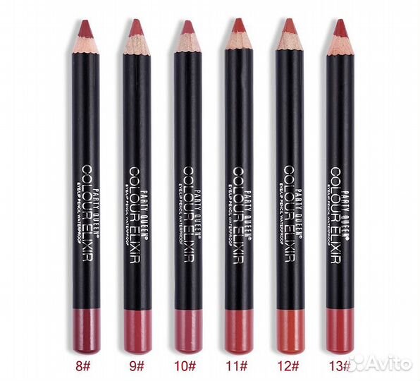 Новые карандаши для макияжа губ и глаз