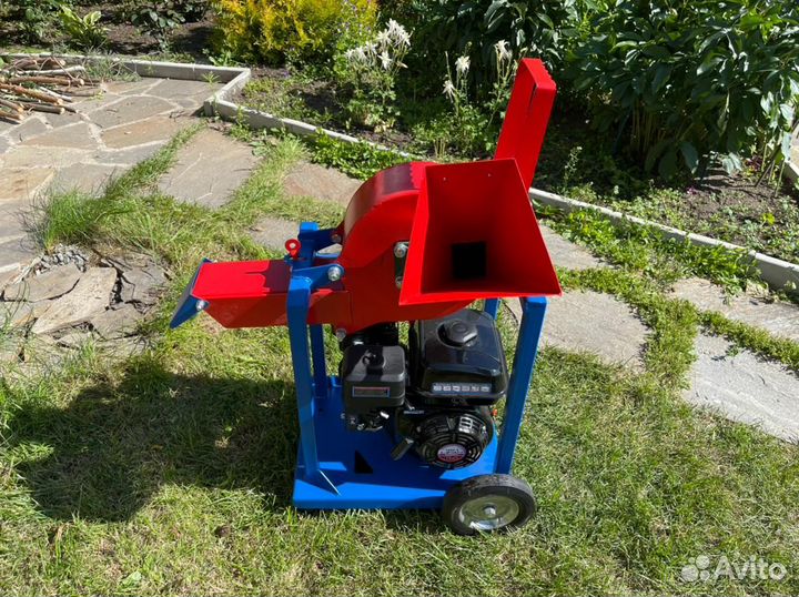 Измельчитель Веток D-250 Бензиновый