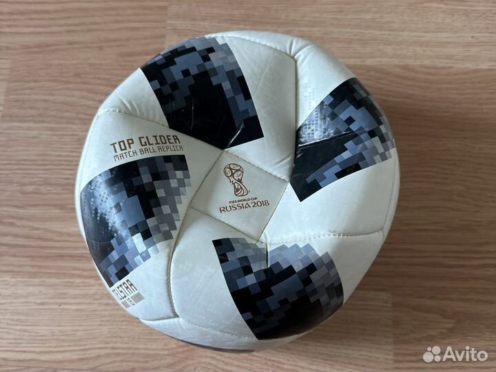 Футбольный мяч telstar 2018 FIFA world CUP