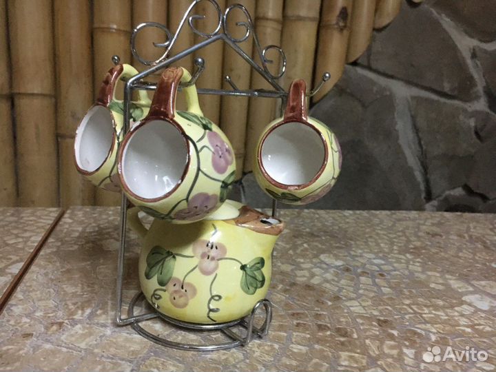 Набор кофейный новый