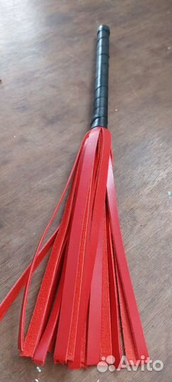 Плетка из кожи