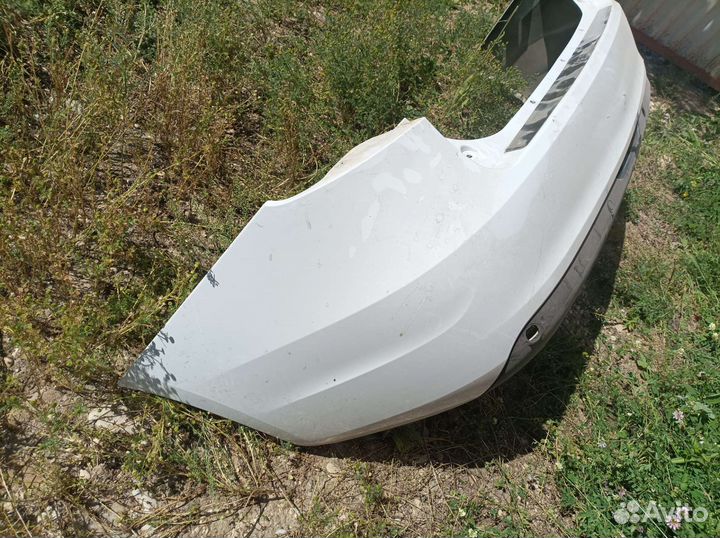 Бампера на Весту