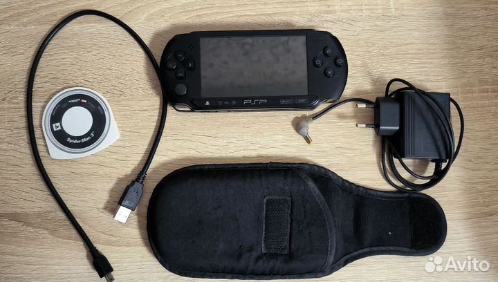 Sony PSP e 1008 прошитая