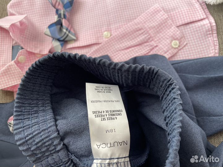 Костюм тройка на мальчика 80 86