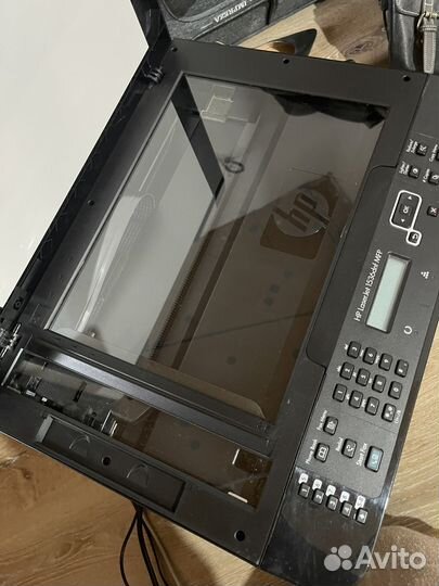 Мфу Принтер сканер HP LaserJet 1536dnf MFP