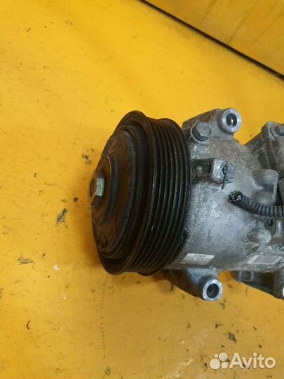 Компрессор кондиционера 2.7 1arfe 1AR-FE toyota ve