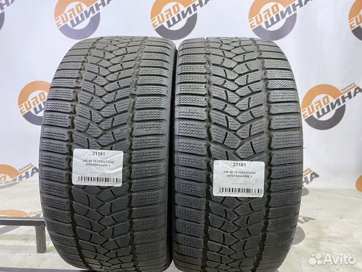 Firestone Winterhawk 3 245/40 R18