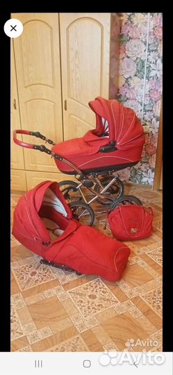 Коляска 2 в 1 бу