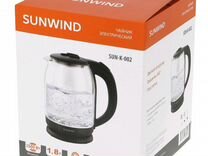 Чайник электрический Sunwind 1.8 л, с подсветкой