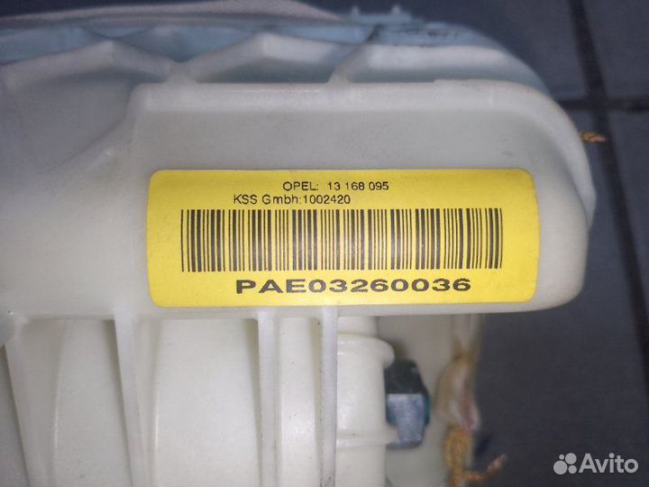 Подушка безопасности Opel Astra H Z18XER 2004-2014