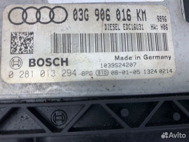 Эбу двс Audi A4 BPW 2008