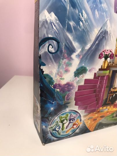 Lego elves 41078 Небесный замок Скайры