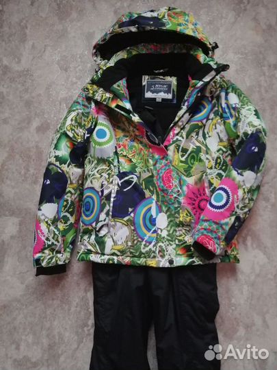 Горнолыжный костюм на рост 152