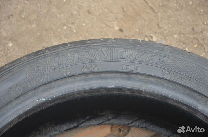 Dunlop SP Sport Maxx 235/45 R20
