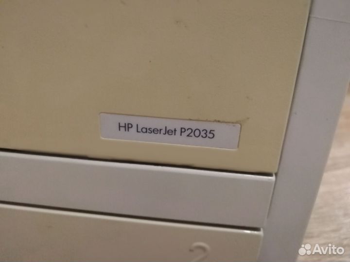 Принтер лазерный HP 2035