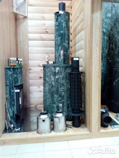 Печь для бани feringer Квадра Змеевик до 25 м3