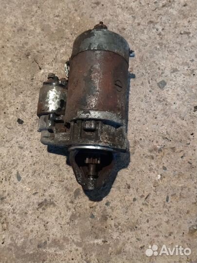 Стартер mercedes 202 и 123 мерседес м 111 и 102