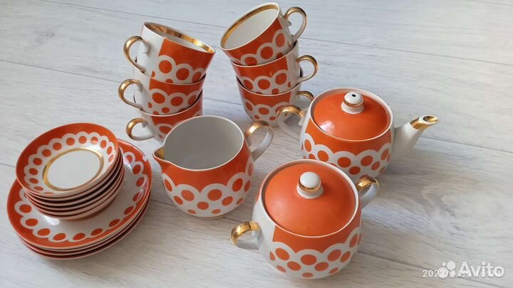Чайный сервиз СССР