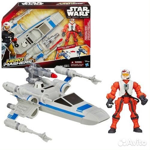 Игровой набор Star Wars B3701 Боевые корабли