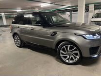 Land Rover Range Rover Sport 3.0 AT, 2018, 76 000 км, с пробегом, цена 5 150 000 руб.