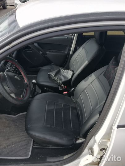 LADA Granta 1.6 МТ, 2017, 189 000 км