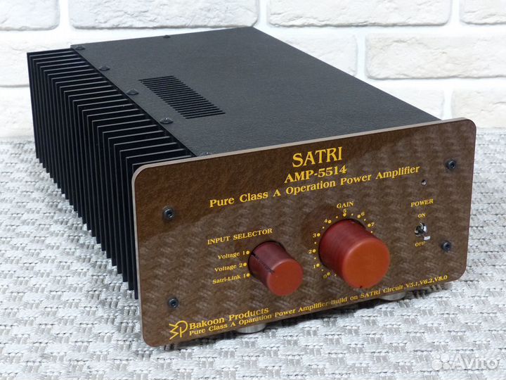 Bakoon Satri AMP-5514/c itra в кл. А 15W