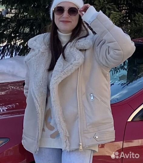 Дубленка женская 46 48