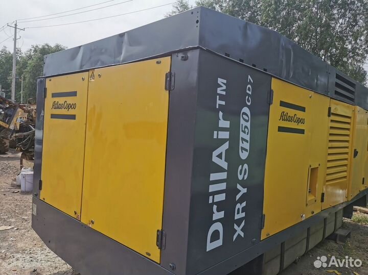 Дизельные компрессорные станции Atlas Copco V 900