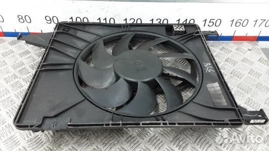Вентилятор радиатора nissan qashqai J10 (AEA32KE01