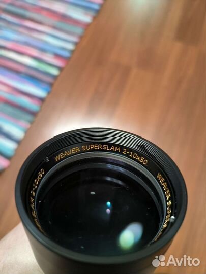 Оптический прицел weaver super slam 2-10x50