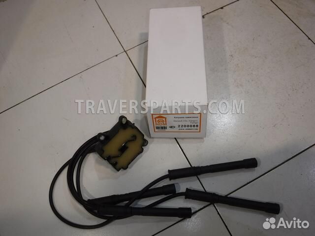 Катушка зажигания Пежо 206