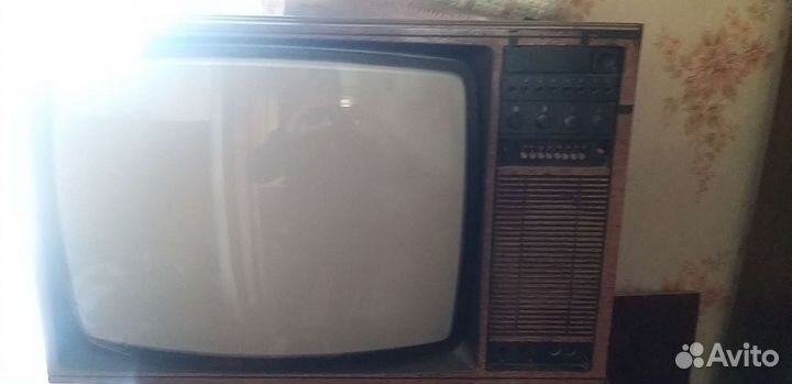 Цветной телевизор Рубин