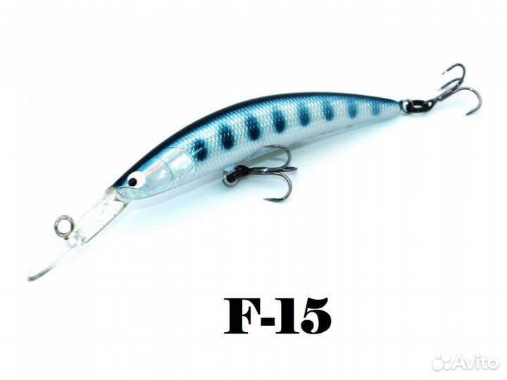 Воблер Tackle House Twinkle twsd 60 (дерево)