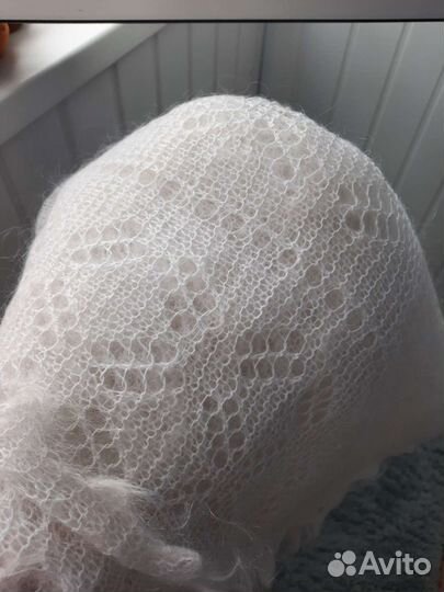 Пуховый платок