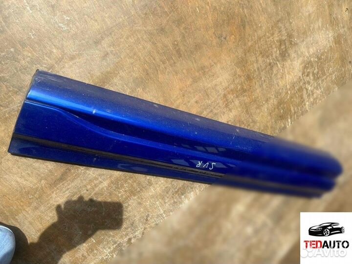 Молдинг двери передней правой, Land Rover Range Rover Sport 2020