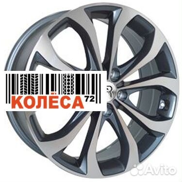 Replay HND135 7x17 5x114,3 ET41 Dia67.1 BKF