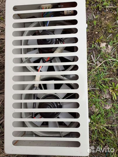 Отопитель салона на вахту и еще один бу