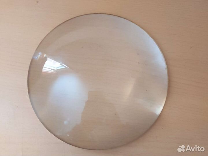 Линза без оправы 150мм кратность неизвестно