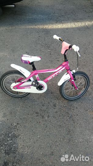 Велосипед для ребенка bulls tokee lite 16