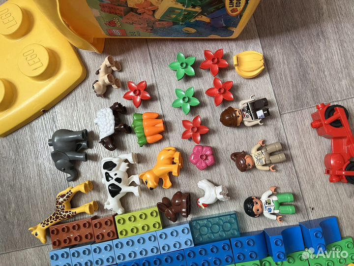 Lego duplo оригинал, пластина