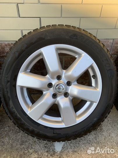 Диски r 17 оригинальные Nissan X-trail