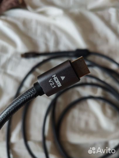 Кабель hdmi 2.1