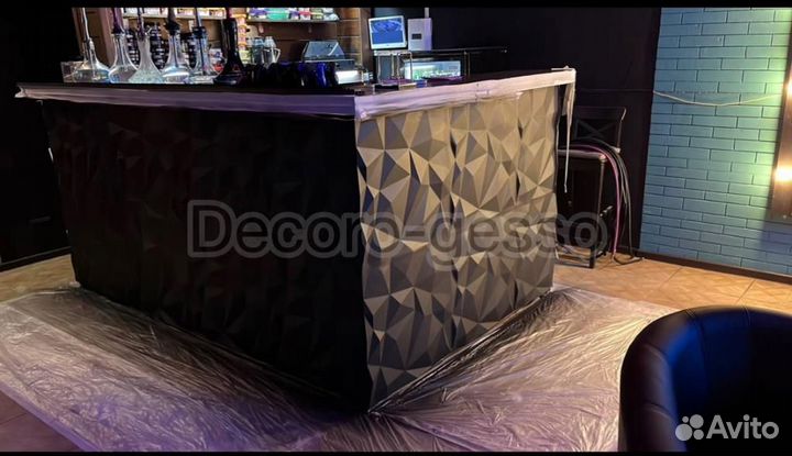 3D гипсовые панели, 3 д панели